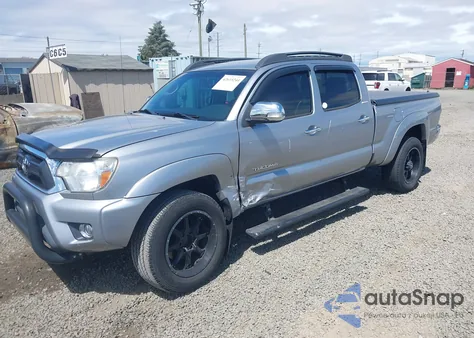 2014 Toyota Tacoma Base V6 from USA, damaged, VIN 3TMMU4FN6EM064709